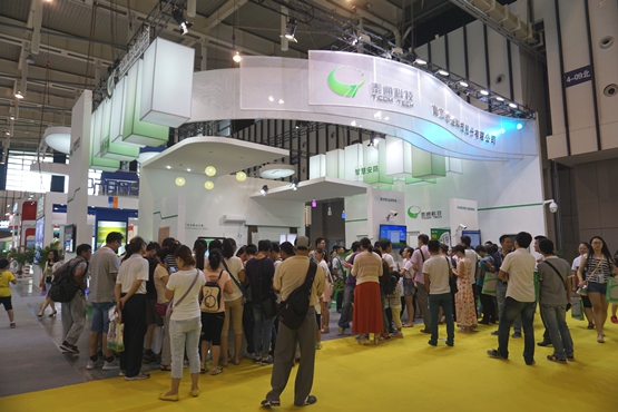 泰通科技智慧家庭、智慧安防亮相第十一屆軟博會(huì)