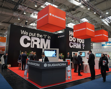 【CeBIT2015】國(guó)家工信部副部長(zhǎng)劉利華蒞臨泰通股份展位參觀指導(dǎo)！