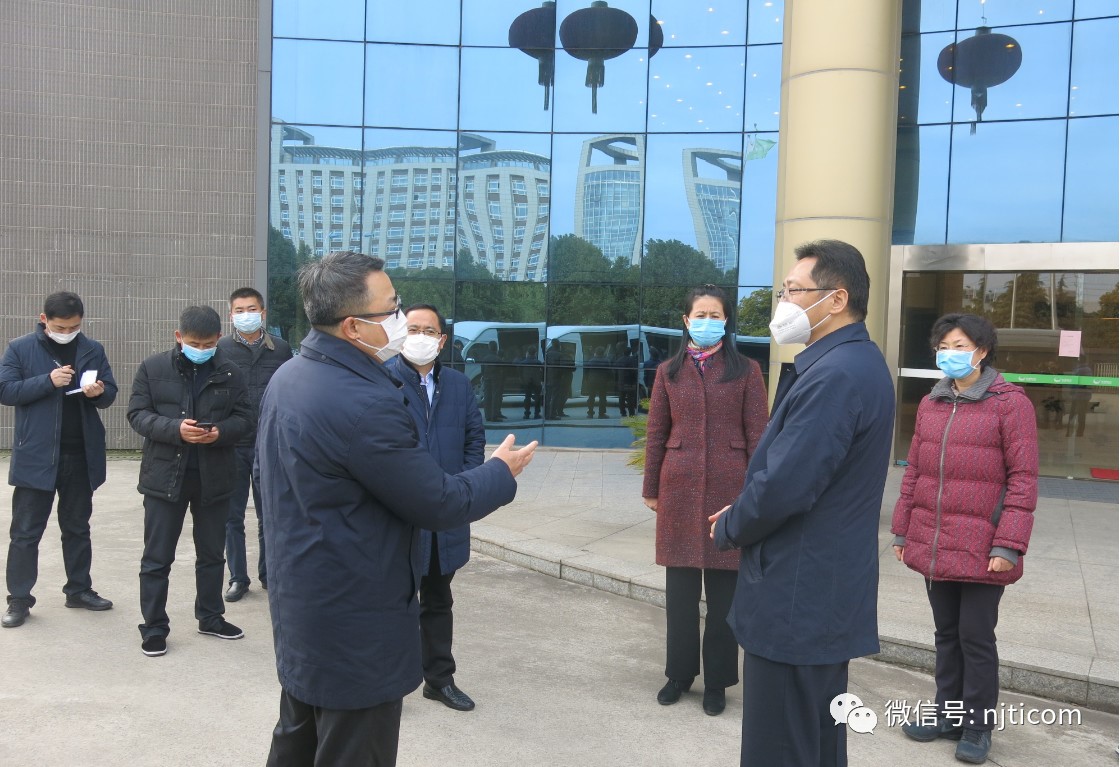 穩(wěn)復(fù)工，戰(zhàn)“疫情”！ 雨花臺區(qū)長張連春一行蒞臨泰通指導(dǎo)